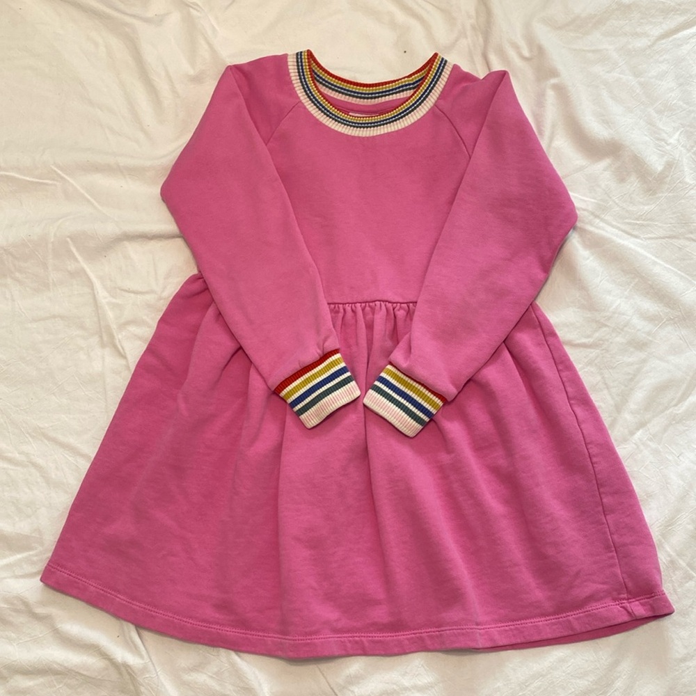 Hanna Anderson Pink Sweater Dress